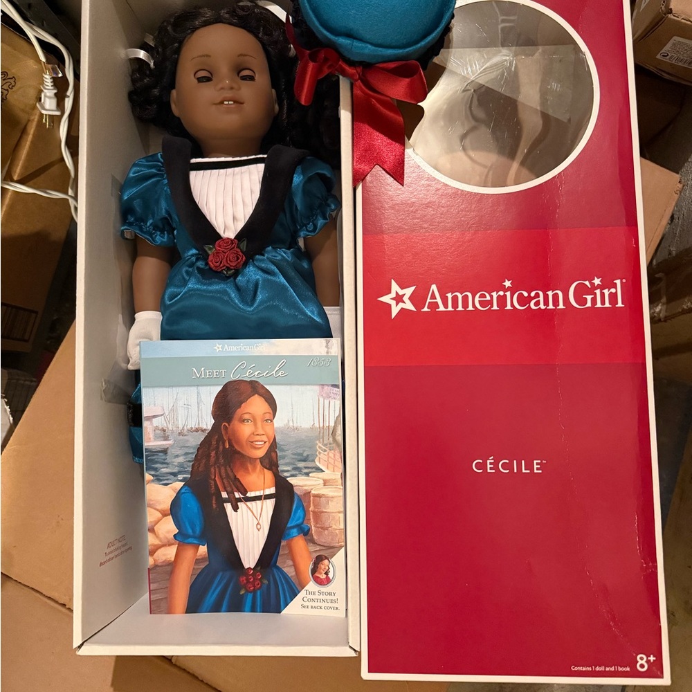 American Doll Cecile mint condition in box